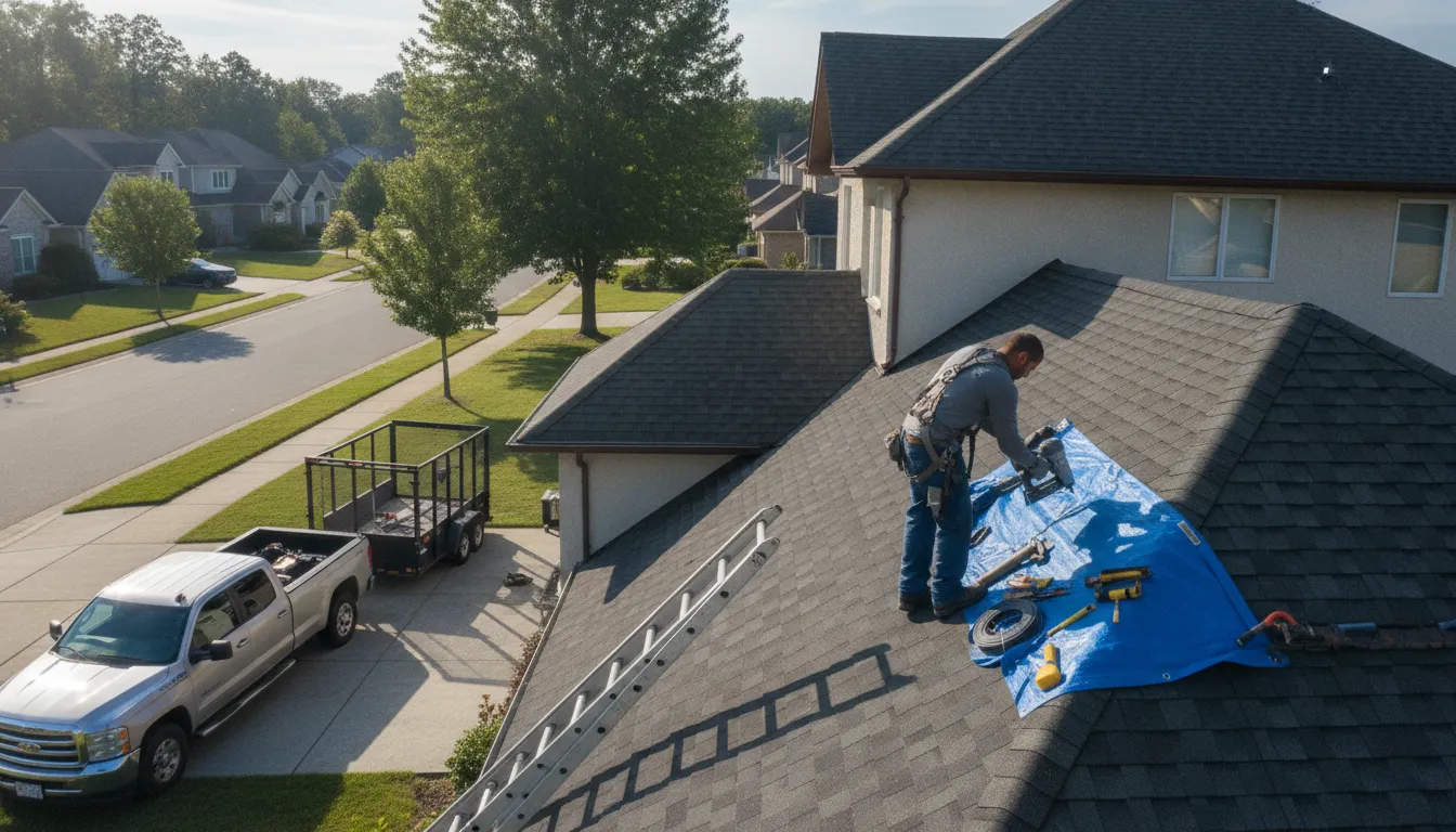 Trusted Storm Damage Roof Repair for Sunman Homes & Businesses